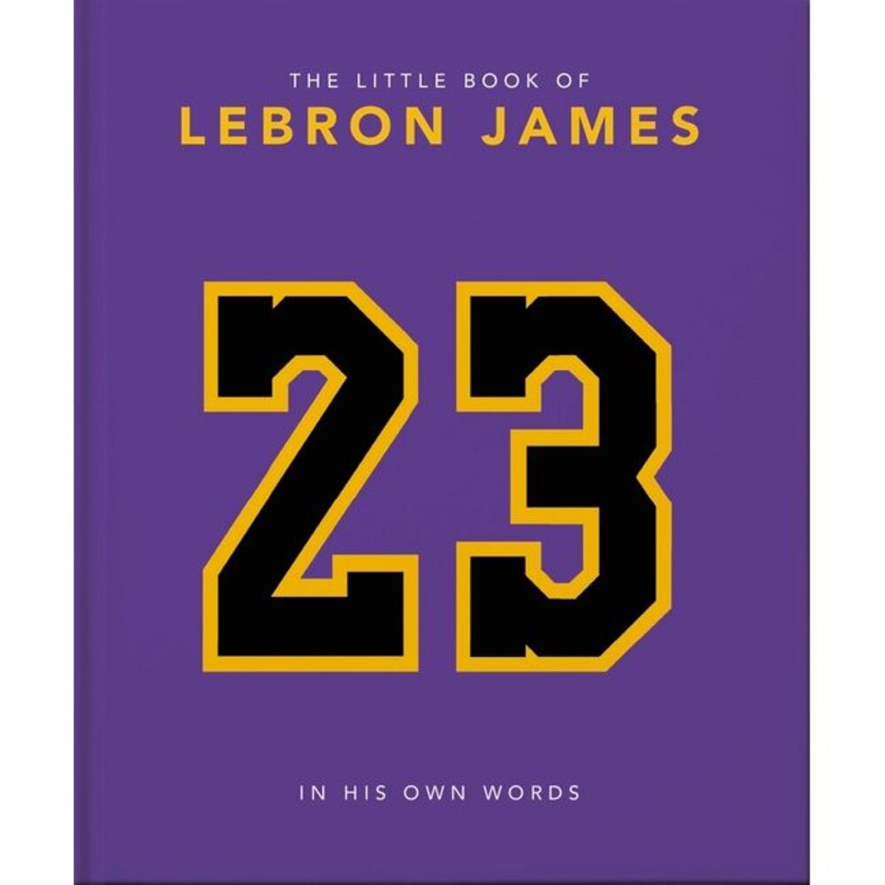 The Little Book of Lebron James -- Oh